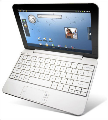 Замена процессора на ноутбуке HP Compaq Airlife 100